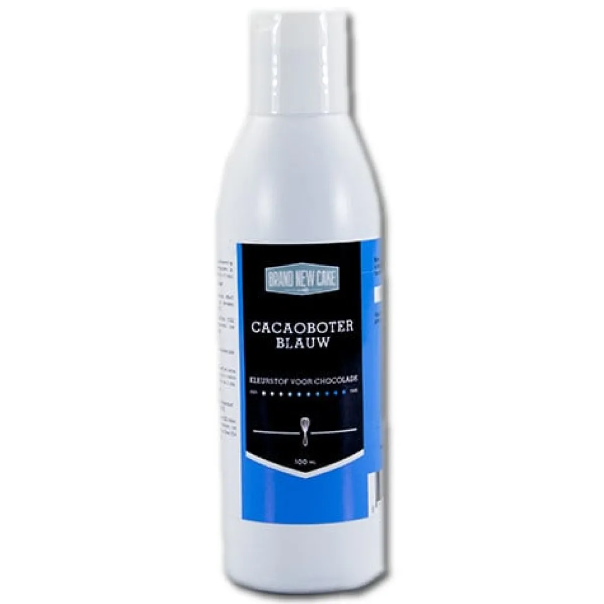 New BrandNewCake Cacaoboter Gekleurd Blauw 100ml