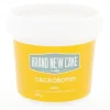 Outlet BrandNewCake Cacaoboter gekleurd Geel 200g
