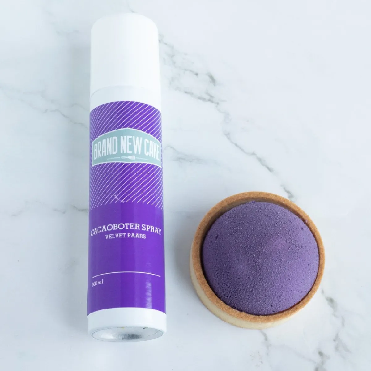 Sale BrandNewCake Cacaoboter spray Velvet Paars 100ml