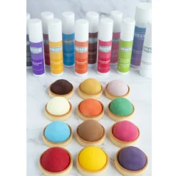 Outlet BrandNewCake Cacaoboter spray Velvet Puur choco kleur 100ml