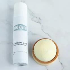 Sale BrandNewCake Cacaoboter spray Velvet Wit 250ml