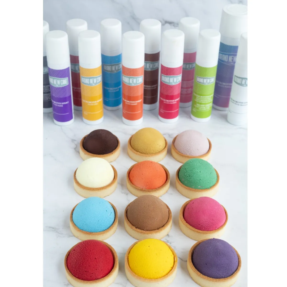 Outlet BrandNewCake Cacaoboter spray Velvet Pearl Goud 250ml