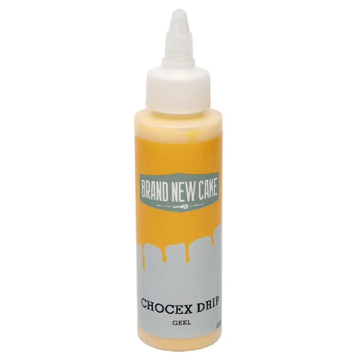 BrandNewCake Chocex Drip Geel 120g