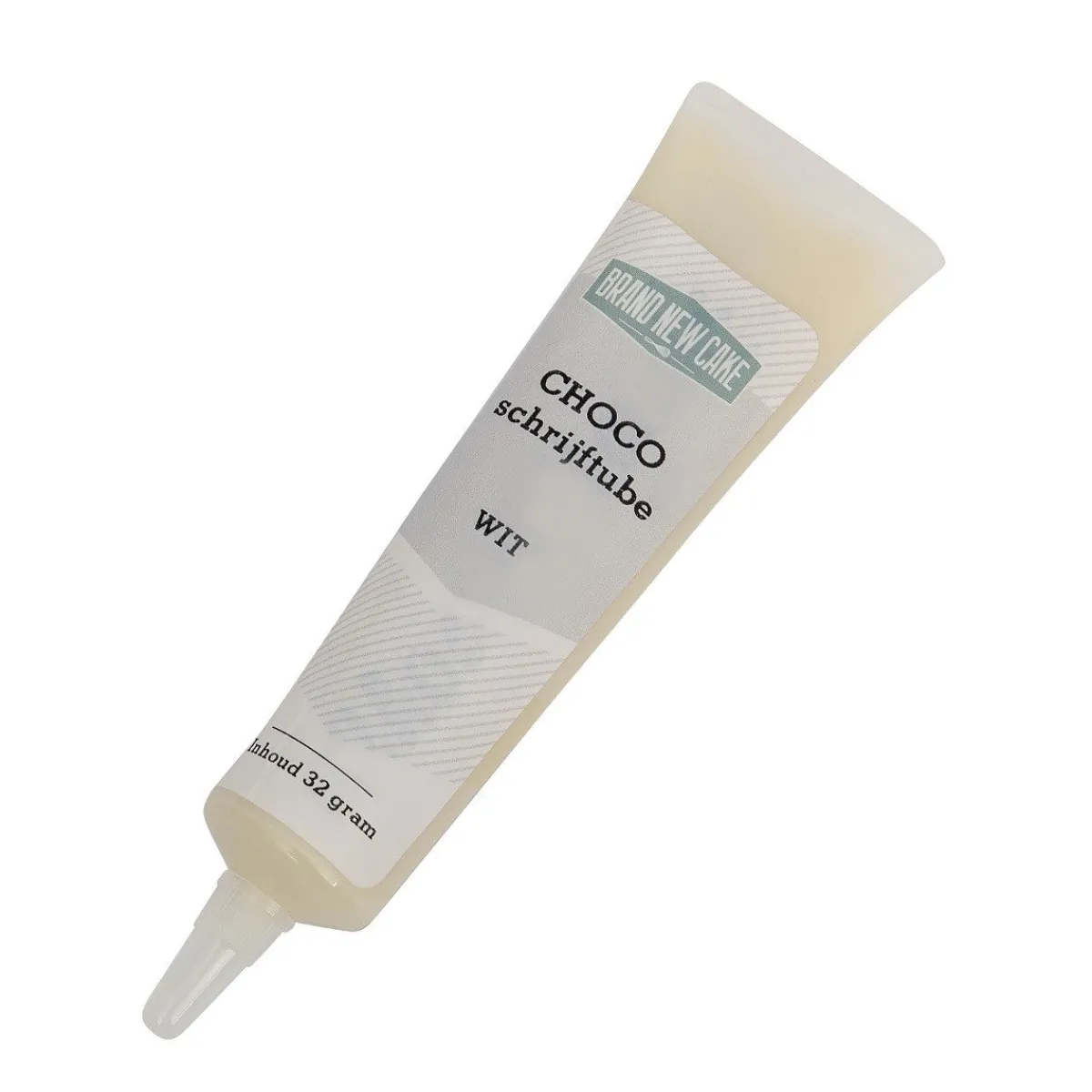 BrandNewCake Choco Schrijftube Wit 32g