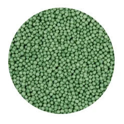 Online BrandNewCake Chocolade Crispy Parels Groen 600g