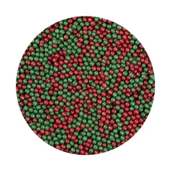 New BrandNewCake Chocolade Crispy Parels Kerst Mix 600g