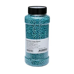 Clearance BrandNewCake Chocolade Crispy Parels Blauw 600g**