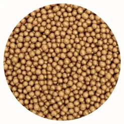 Outlet BrandNewCake Chocolade Crispy Parels Goud 600g