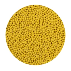 Hot BrandNewCake Chocolade Crispy Parels Geel 190g