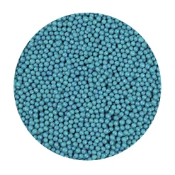 New BrandNewCake Chocolade Crispy Parels Blauw 190g