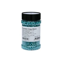 New BrandNewCake Chocolade Crispy Parels Blauw 190g