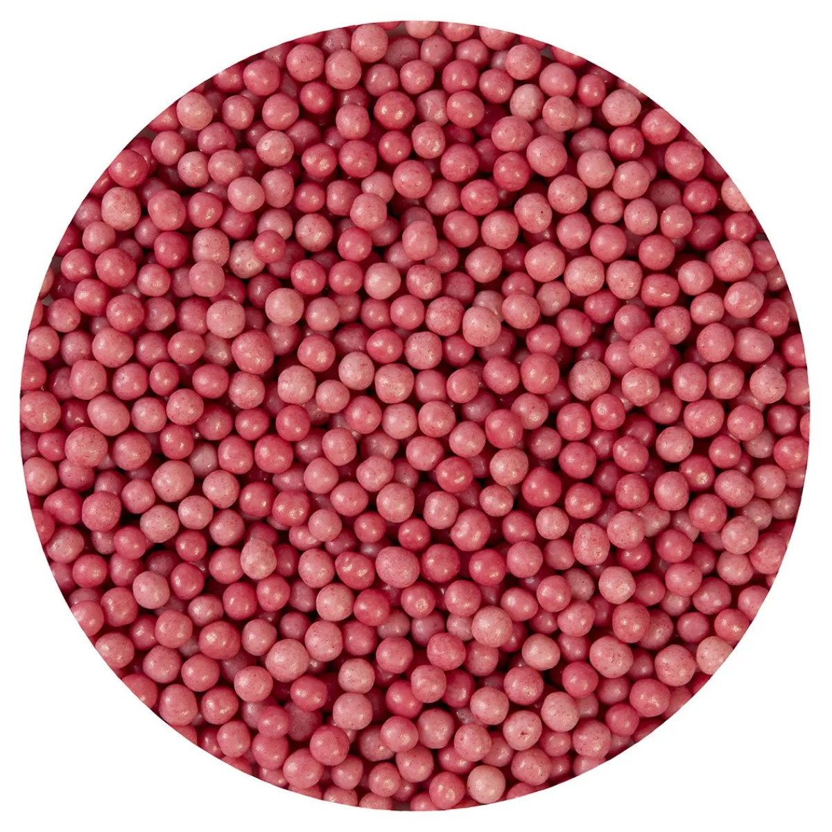 Best BrandNewCake Chocolade Crispy Parels Roze 190g