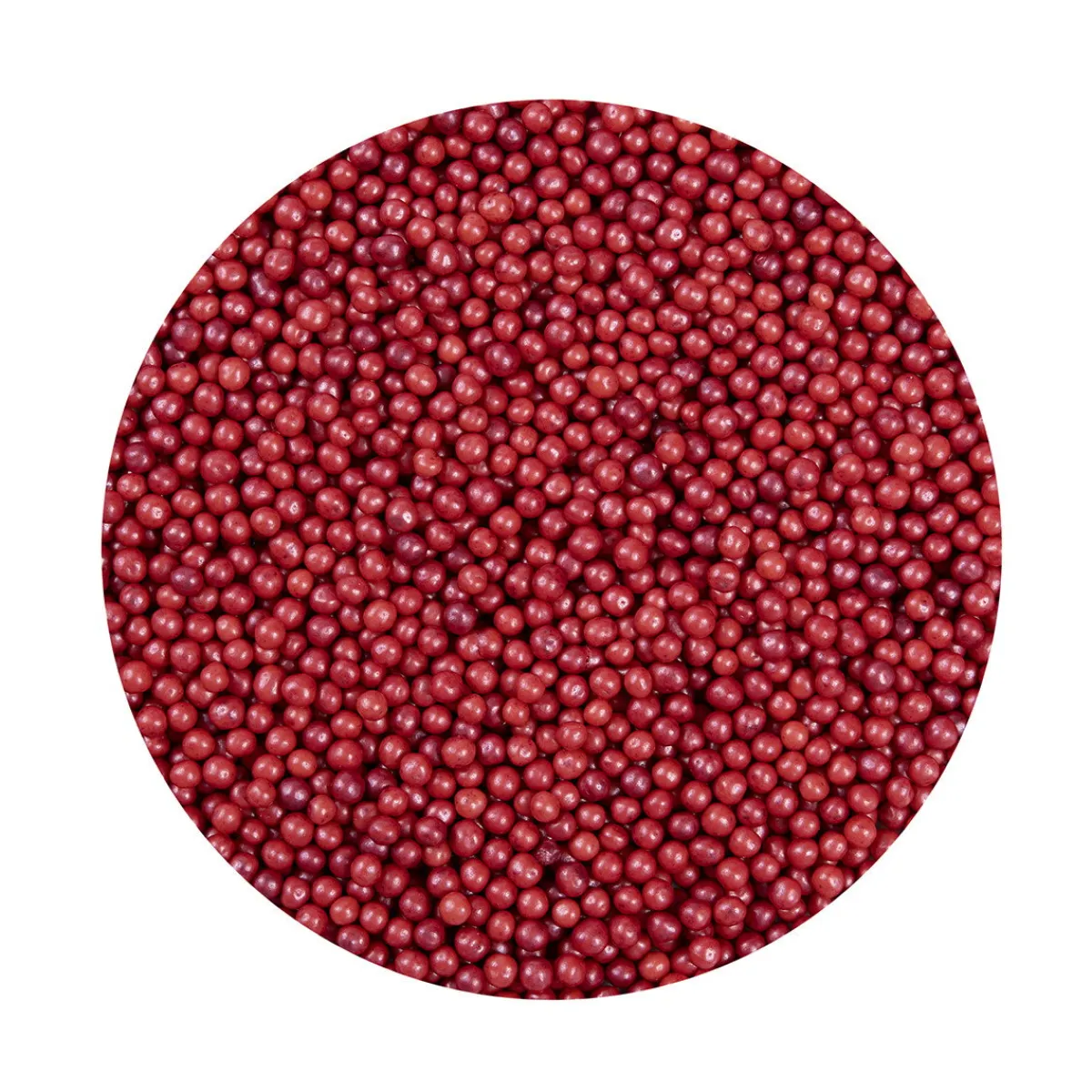 Sale BrandNewCake Chocolade Crispy Parels Rood 190g