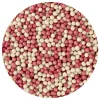 Hot BrandNewCake Chocolade Crispy Parels Roze/Wit 190g