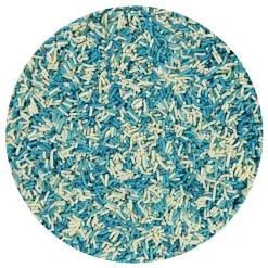 Hot BrandNewCake Chocolade Hagelslag Blauw/Wit 200g