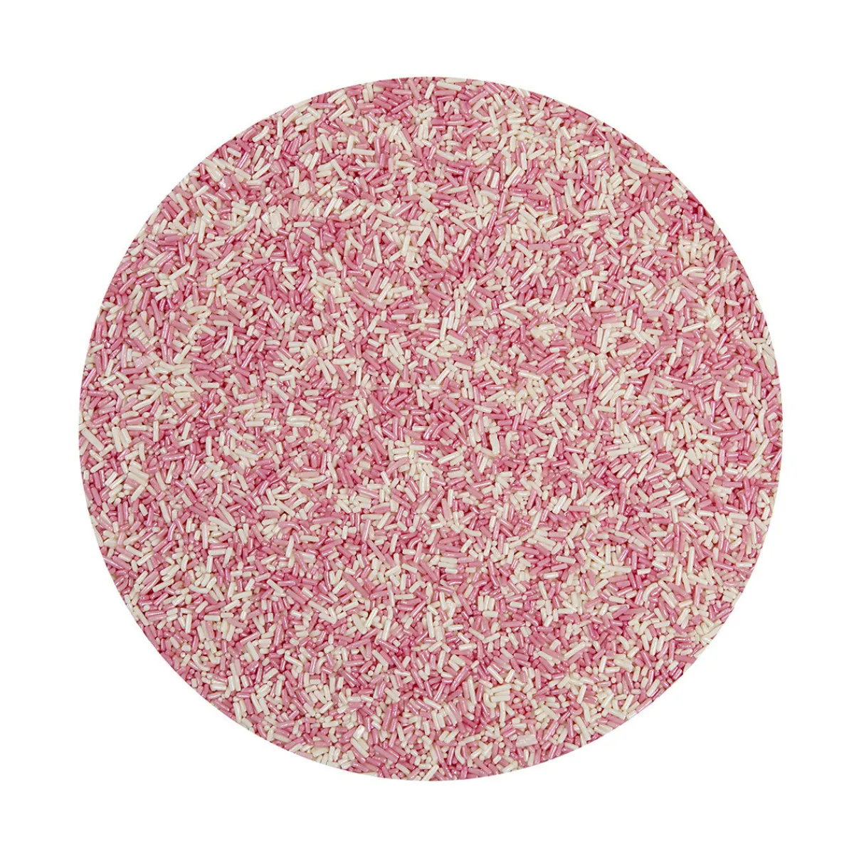 Online BrandNewCake Chocolade Hagelslag Roze/Wit 200g