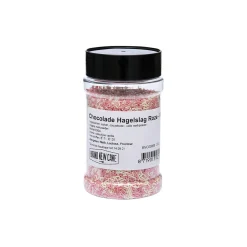 Online BrandNewCake Chocolade Hagelslag Roze/Wit 200g