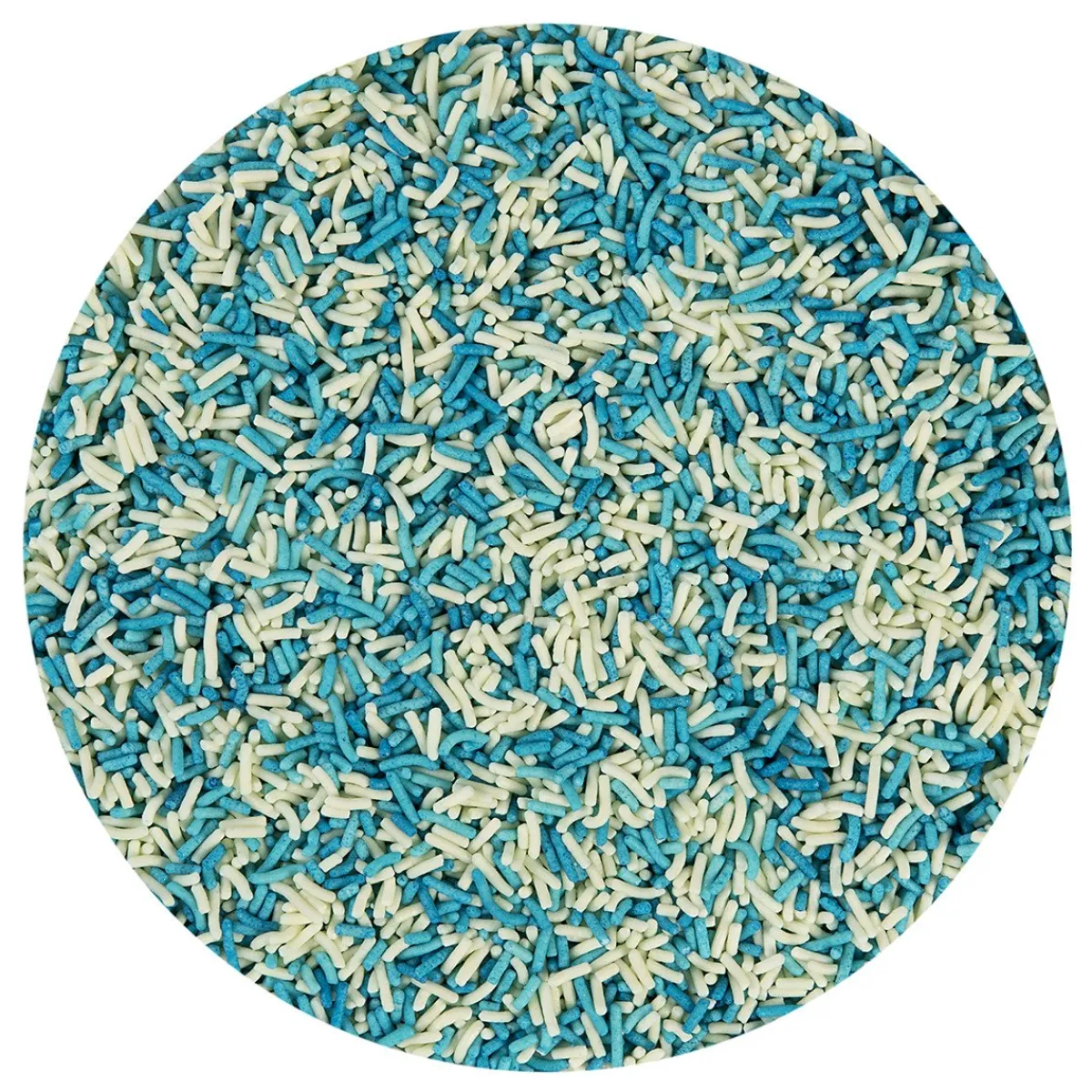 Sale BrandNewCake Chocolade Hagelslag Blauw/Wit 700g