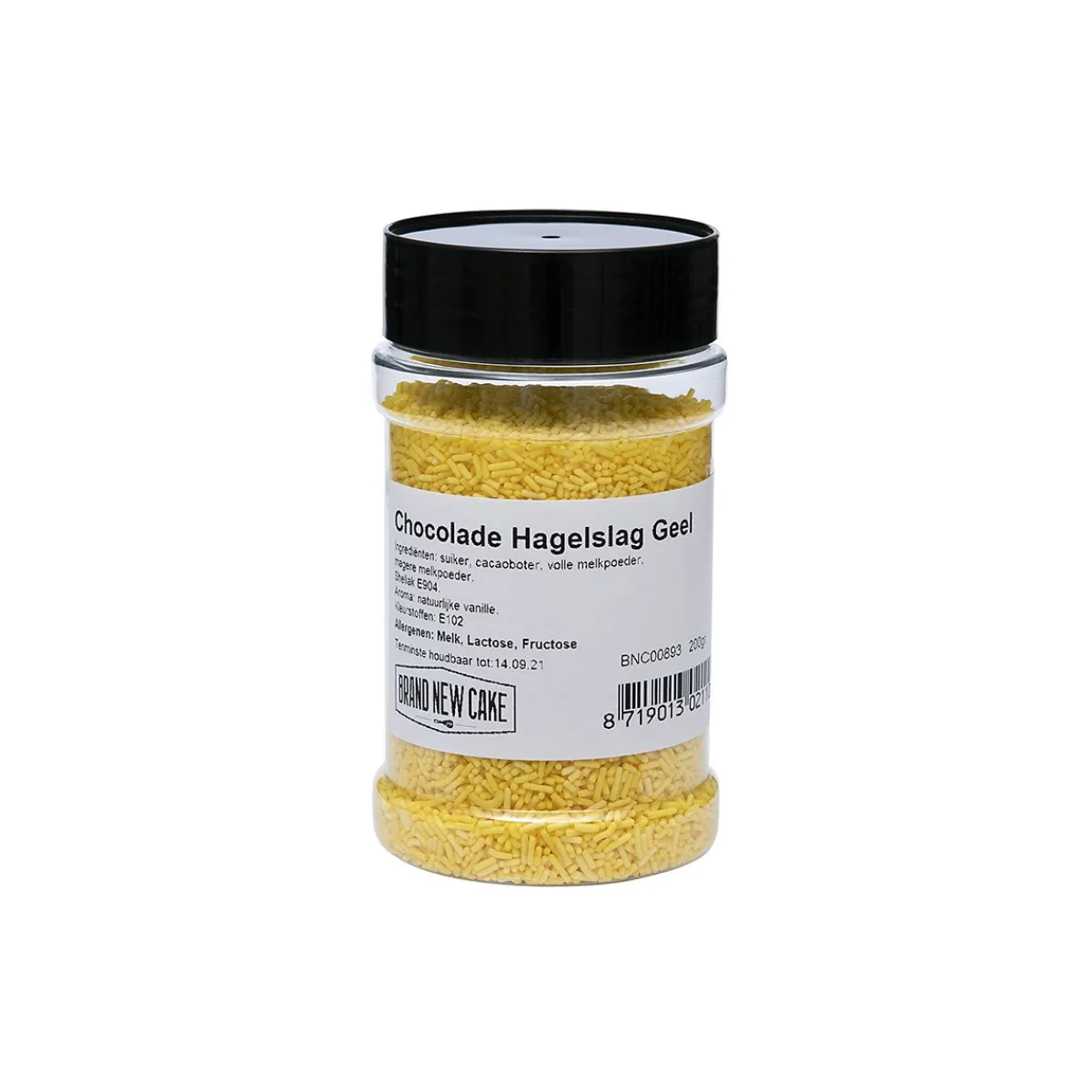 Outlet BrandNewCake Chocolade Hagelslag Geel 200g