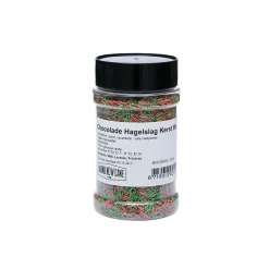 Hot BrandNewCake Chocolade Hagelslag Kerst Mix 200g