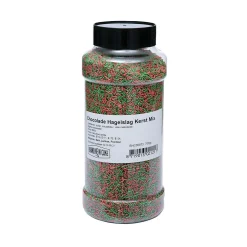 Hot BrandNewCake Chocolade Hagelslag Kerst Mix 700g