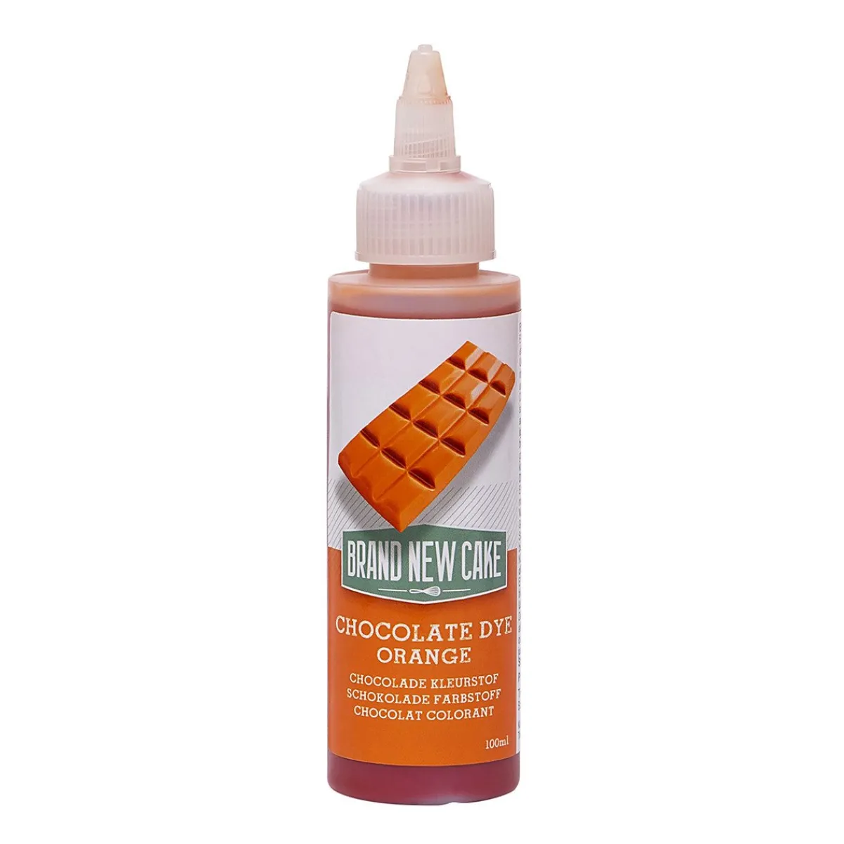 Best BrandNewCake Chocolade Kleurstof Oranje 100ml
