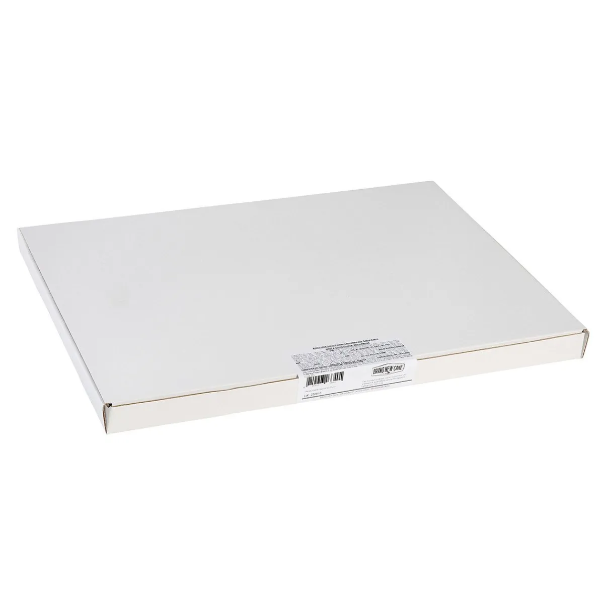 New BrandNewCake Chocoladedecoratie Fijne Feestdagen Wit 120st