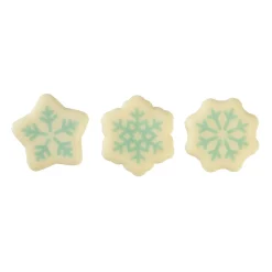 Outlet BrandNewCake Chocoladedecoratie IJs/Sneeuwvlokken 96st