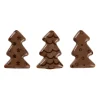 Online BrandNewCake Chocoladedecoratie Kerstbomen 96st
