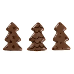 Online BrandNewCake Chocoladedecoratie Kerstbomen 96st