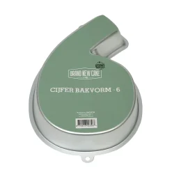 Clearance BrandNewCake Cijfer Bakvorm #6