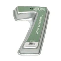 New BrandNewCake Cijfer Bakvorm #7