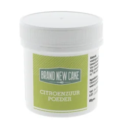 Outlet BrandNewCake Citroenzuur poeder 60 gram