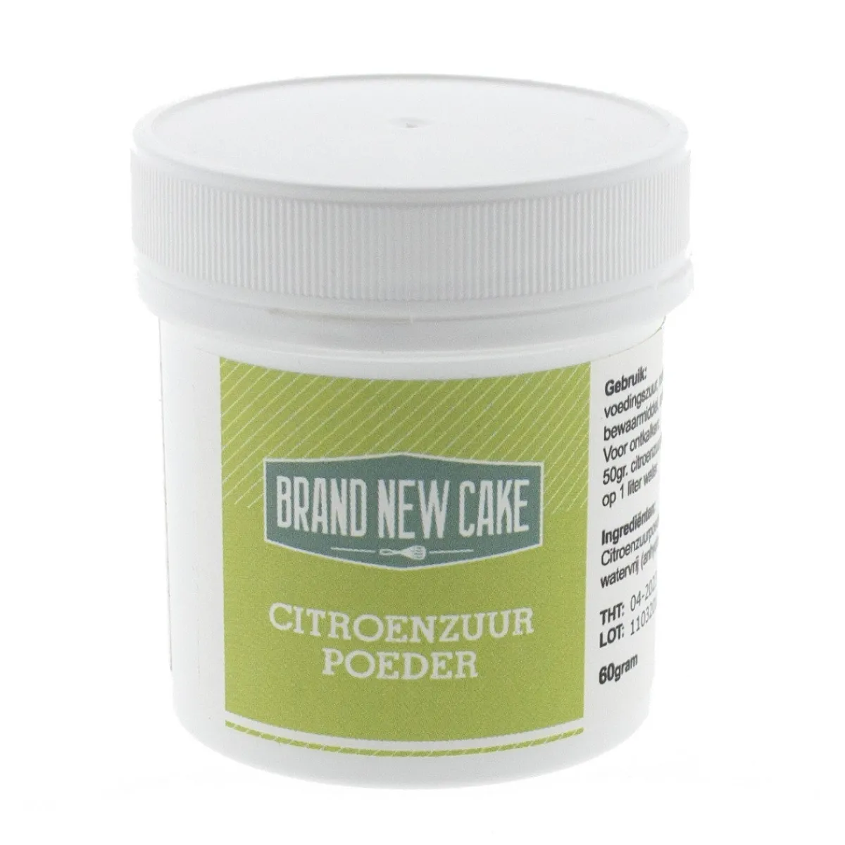 Outlet BrandNewCake Citroenzuur poeder 60 gram