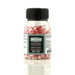 Sale BrandNewCake Confetti Hartjes mix 60gr.