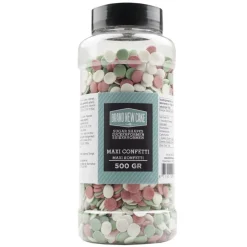 New BrandNewCake Confetti Maxi X-Mas Rood/Groen/Wit 500gr.