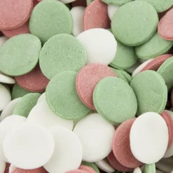 Sale BrandNewCake Confetti Maxi X-Mas Rood/Groen/Wit 60gr.**