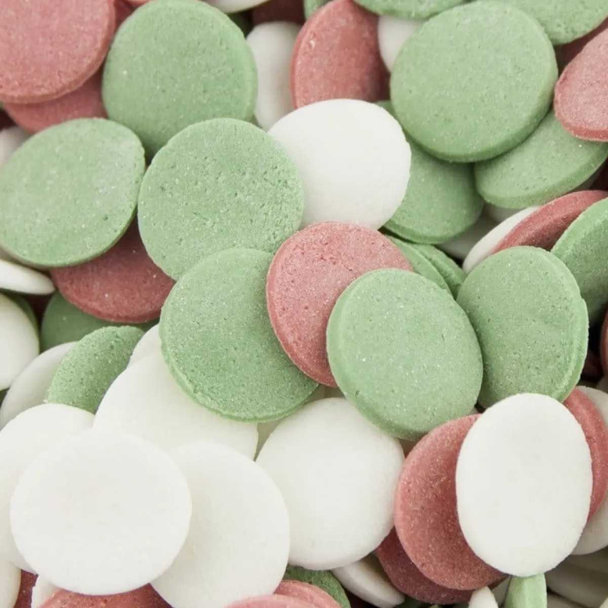 Sale BrandNewCake Confetti Maxi X-Mas Rood/Groen/Wit 60gr.**