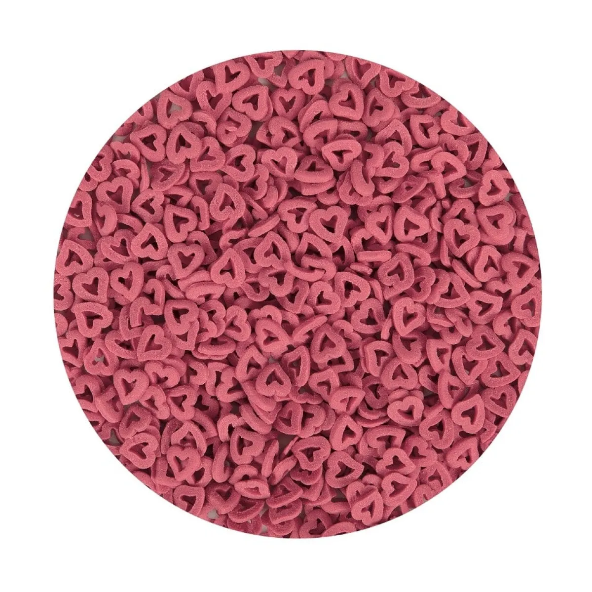 Discount BrandNewCake Confetti Open Hartjes Rood 1500gr.