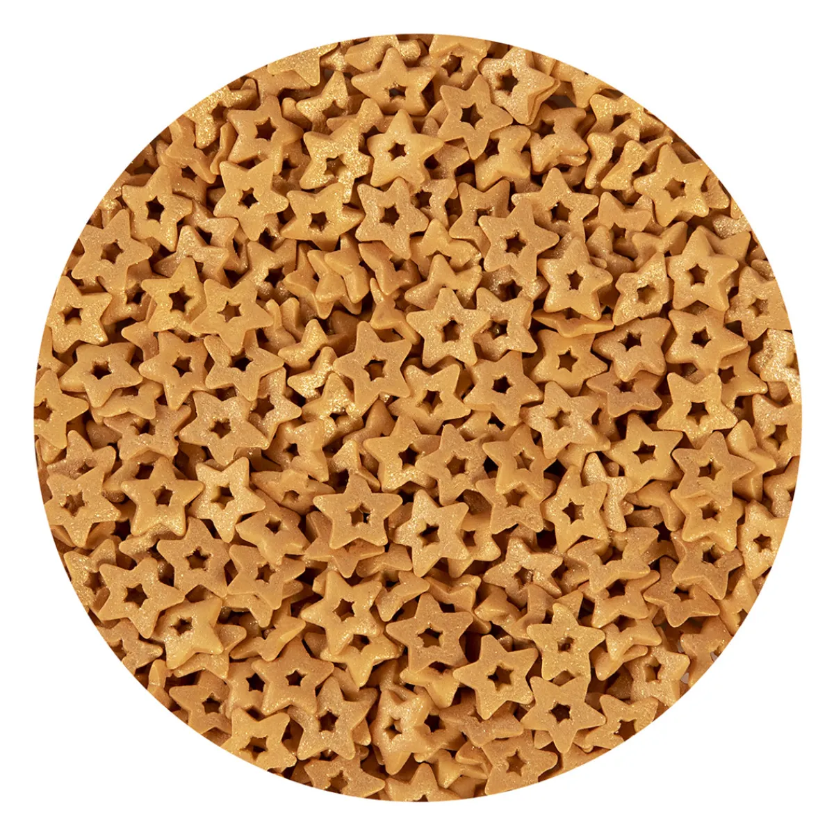 Sale BrandNewCake Confetti Open Sterren Goud 55gr.