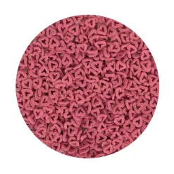 Hot BrandNewCake Confetti Open Hartjes Rood 500gr.