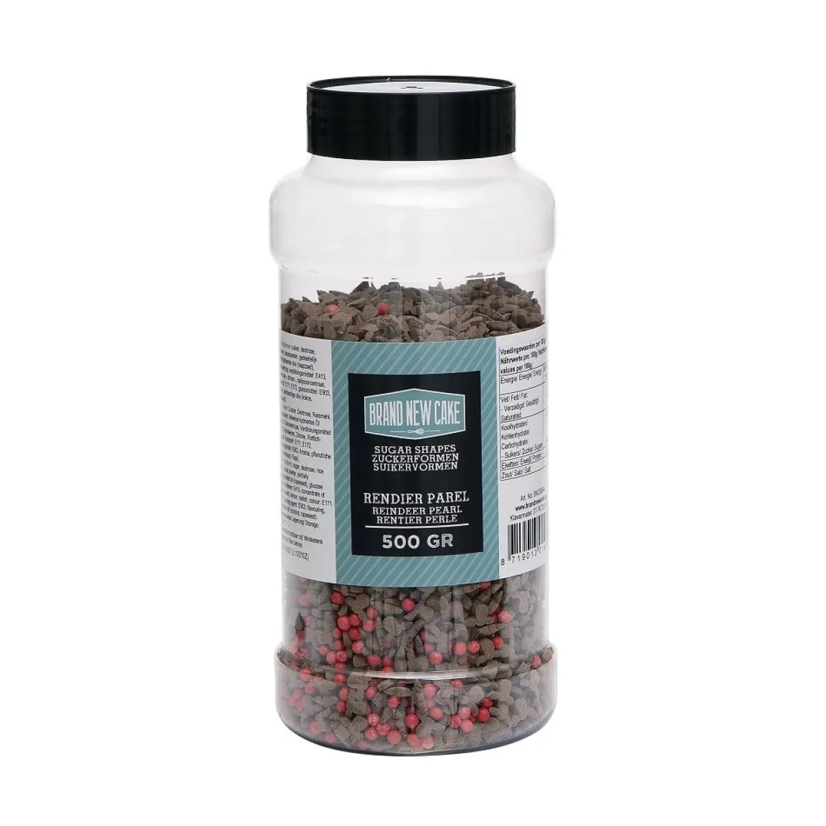 Online BrandNewCake Confetti Rendier Mix 500gr.
