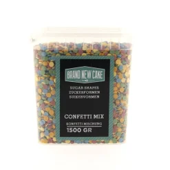 Best BrandNewCake Confetti Rondjes 6mm 1500gr.
