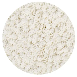 Outlet BrandNewCake Confetti Sneeuwvlokken Wit 55gr.