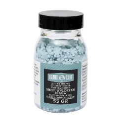 Sale BrandNewCake Confetti Sneeuwvlokken Blauw 55gr.**