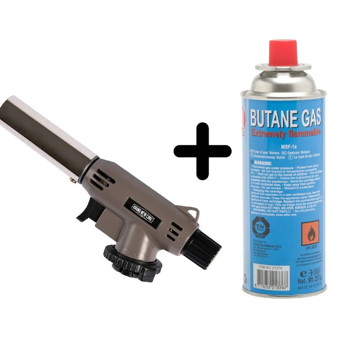 Clearance BrandNewCake Creme Brulee Brander (Koksbrander) + Gasbus