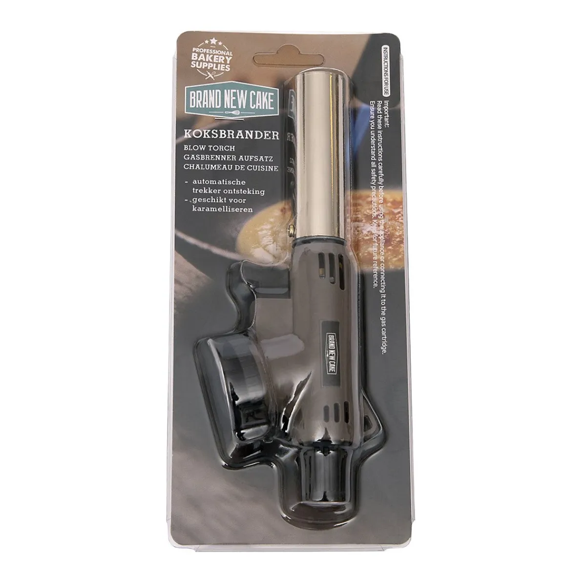 Clearance BrandNewCake Creme Brulee Brander (Koksbrander) + Gasbus