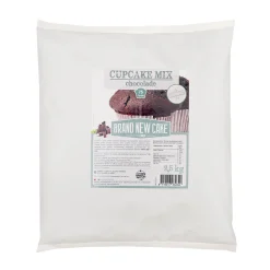 Best BrandNewCake Cupcake-mix Chocolade 2,5kg. Glutenvrij