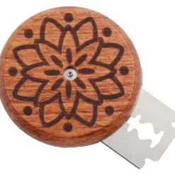 Online BrandNewCake Deegmesje Houten UFO (incl. 5 mesjes)