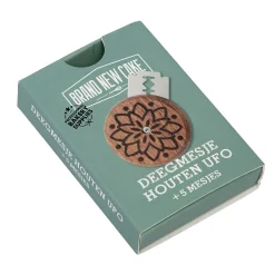 Online BrandNewCake Deegmesje Houten UFO (incl. 5 mesjes)